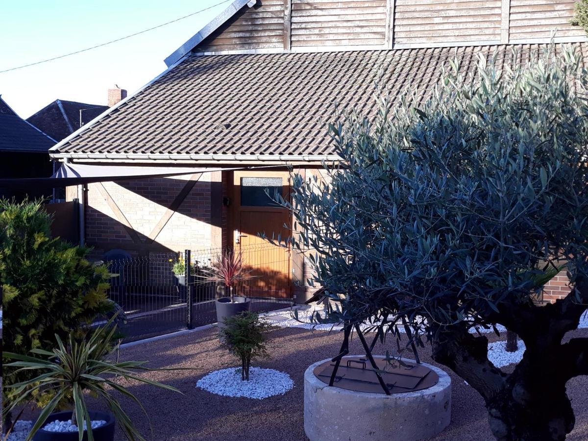 Maisonnette L'Olivier La Loge-aux-Chevres المظهر الخارجي الصورة